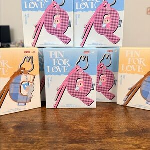 Pop Mart Labubu Pin for Love Letter Pendant Letter “P”